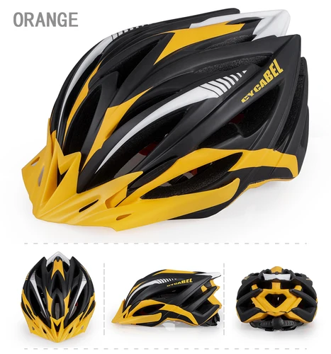 Imagen 2 del producto Nuevo casco de ciclismo ultraligero, gorra de seguridad para ciclismo, casco de bicicleta para mujeres y hombres, equipos de bicicleta de carreras, cascos MTB envolventes de borde completo