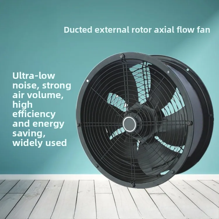 

YWF External Rotor Axial Flow Fan, Desktop Mobile Fan, Exhaust Fan