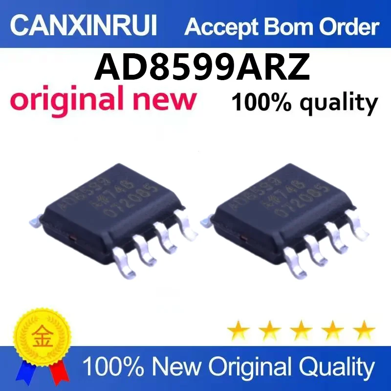 （5pcs-10pcs）Brand new original AD8599ARZ-REEL7 dual ultra-low distortion ultra-low noise operational amplifier