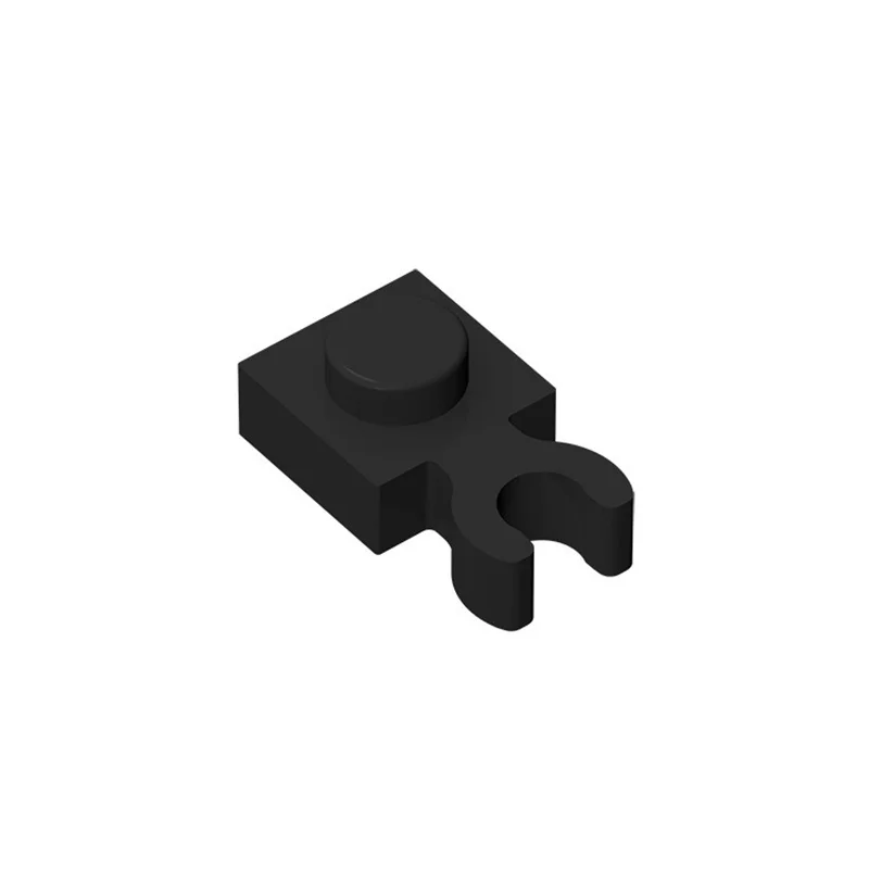50 Stück 4085 60897 Modifizierter 1 x 1 Clip Vertikale Sammlungen Modulare GBC-Spielzeuge für Technische MOC DIY Bausteine Kompatibel – Detail 10
