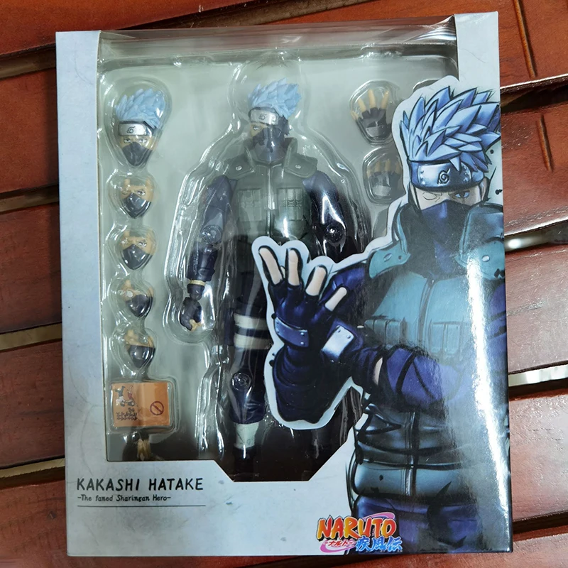 Shf ナルト疾風伝フィギュア四代目火影波風ミナトアクションフィギュア