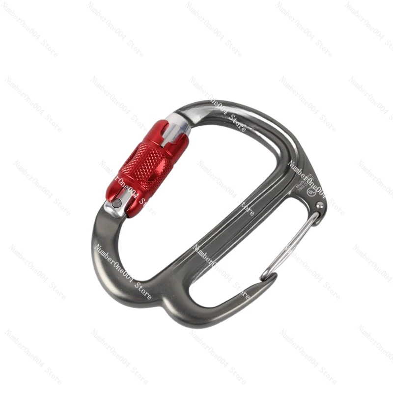 Suitable for climbing M42 M042 friction automatic lock rescue climbing adventure cave STOP simple dedicated main lock