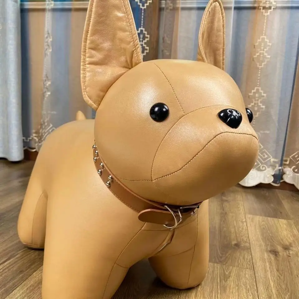 

French Bulldog - Inspired Stool: Versatile Pet, Shoe - Changing & Kids' Bench for Home