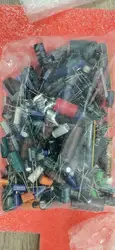 500 grams a pack capacitor Electrolytic capacitor Mixed electronic component package Read before shooting