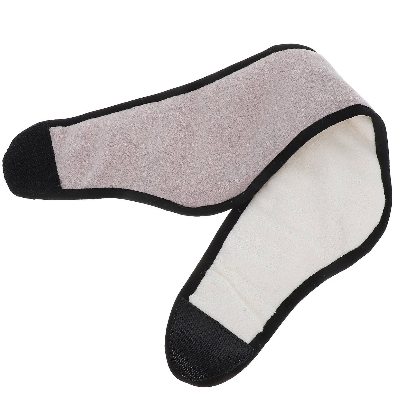 Soft Fleece Lined Sleeping Earmuff for Cold Weather Adjustable Ear Cover for Restful Sleep Warmth and Comfort Unisex Design