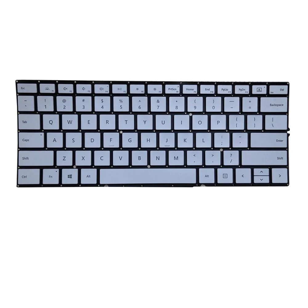 

1899 1907 Dock Keyboard For Microsoft Surface Book 3 15'' United States US/German GR/Japanese JP/United Kingdom UK/ Silver