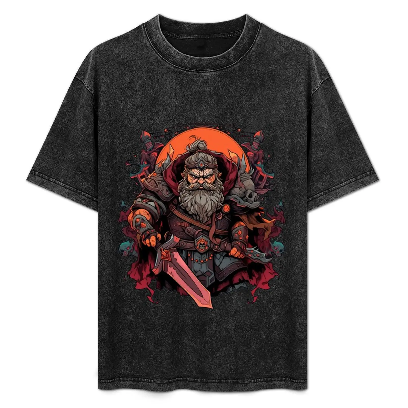 Dwarven Warrior - Model A T-Shirt Man t-shirt funny gifts man t shirt luxury t-shirt men graphic t shirts