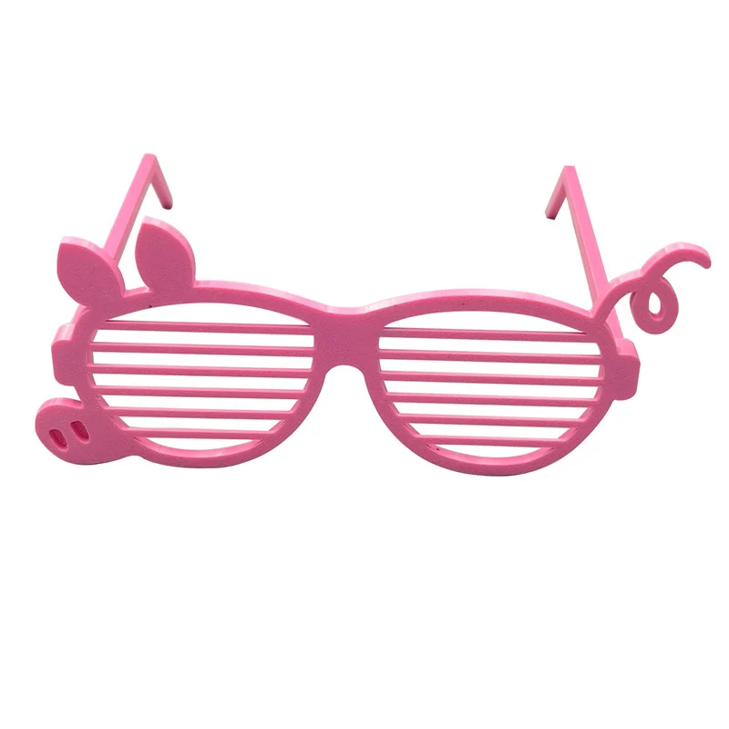 Anime renard cochon oreille queue adulte enfant femmes hommes Cosplay lunettes Rose stores lunettes Halloween Costume accessoires fête accessoire