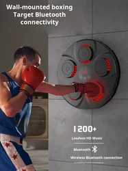 wallmounted Smart Music Wall Target Home Boxing Decompression Training Machine