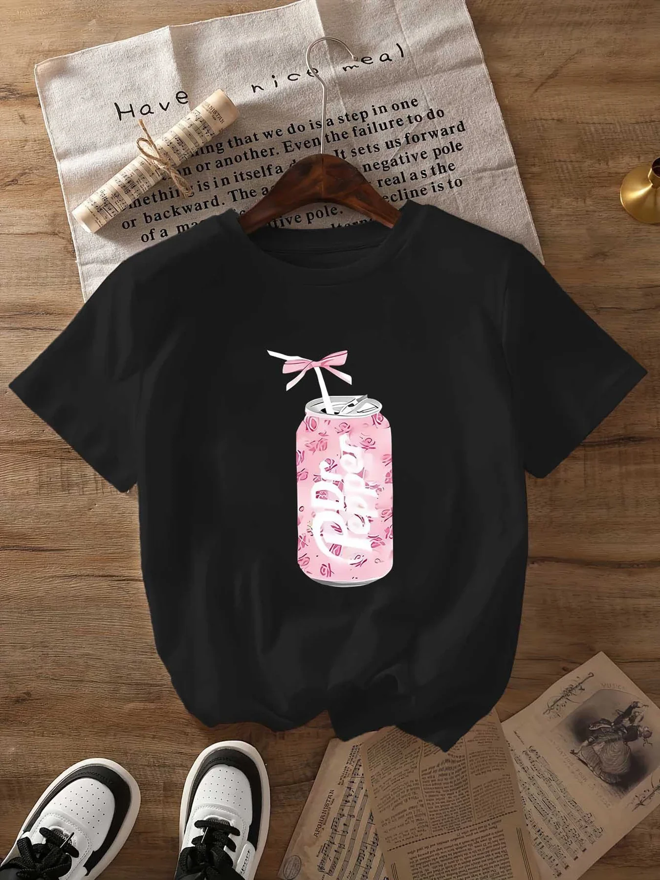 

Женская футболка больших размеров, одежда с короткими рукавами и графикой, свободный и повседневный, мягкий и удобный, дышащий, для занятий спортом на открытом воздухе