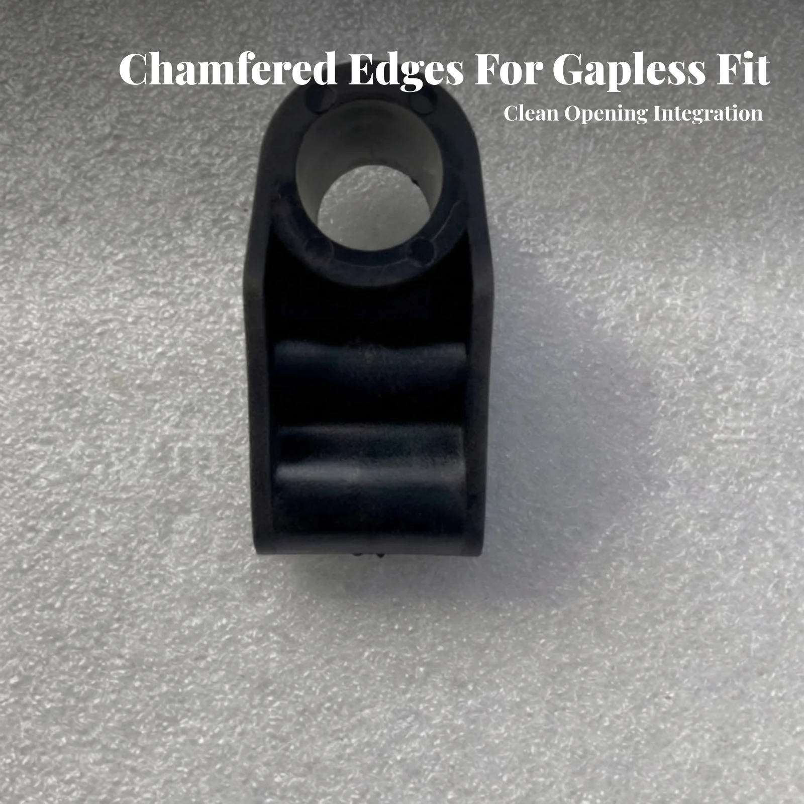 Steering Column Clamp Block Heavy-Duty Steering Rod Clamp Hardware Accurate Long-Lasting for DIY Builders, Go-Kart Repair