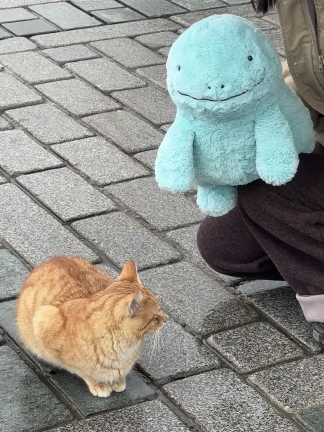 35/50/70cm Niedliches Taschenelf-Quagsire-Plüschtier, weiches, flauschiges Anime-Stofftier, Kawaii-Plüschkissen, Heim-Sofa-Deko, Geburtstagsgeschenk – Detail 1