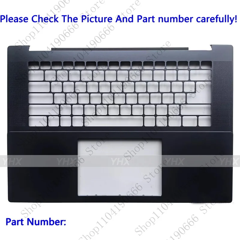 

Компоненты ноутбука, новые для Dell Inspiron 16 5630 5635, упор для рук, верхний корпус C, синяя крышка.