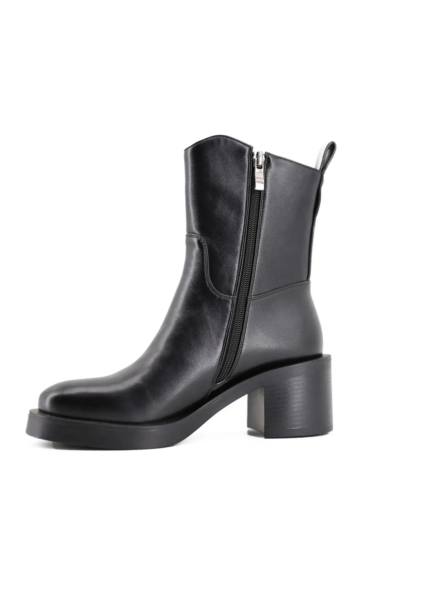 Botas elegantes hechas a mano para mujer, cómodas y versátiles, perfectas para trajes elegantes