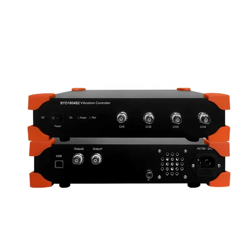 24-bit A/D Multi-channel Parallel Sampling BYD1804B2 Vibration Controller