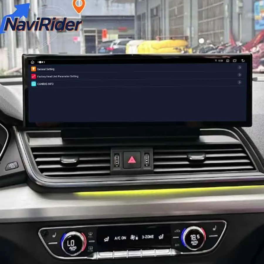 

14,9-дюймовый Android-экран для Audi Q5 Q5L SQ5 2018-2020 с 4G, Wi-Fi, навигацией, CarPlay, автомагнитолой, GPS, мультимедийным видеоплеером