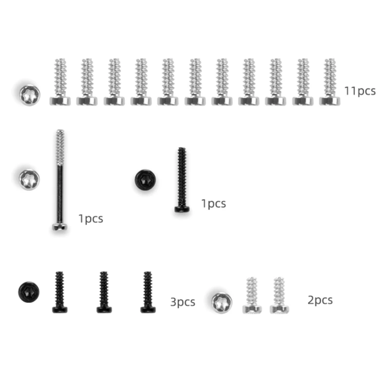 Replacement Joystick T5 Screws Analog Thumb Stick Repair Kit for Oculus Quest 2 Controller Handle F19E