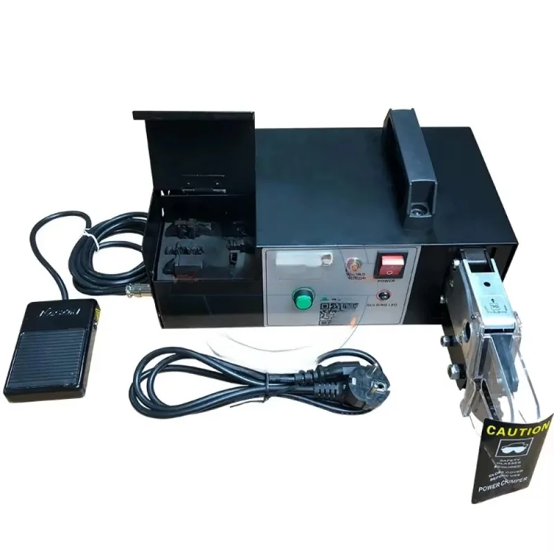 

Electric Portable Terminal Crimping Pliers Machine Cable Manufacturing Equipment Crimping Tool for Efficient Connectivity