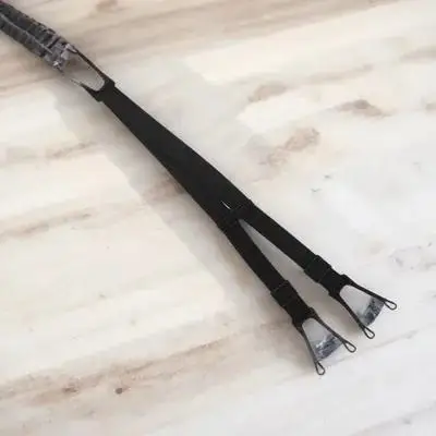 حمالات الجر للسراويل للاعبي الهوكي، حزام بوليستر عالي القوة مضاد للانزلاق قابل للتعديل لجميع الأعمار