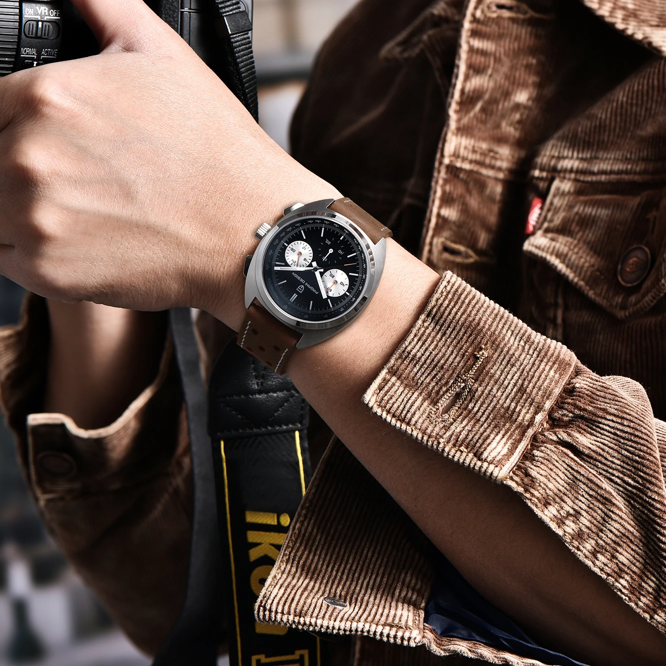 PAGANI DESIGN 2026 New Men's Watches Luxury Quartz Wrist Watch For Men Sapphire Speed Chronograph Retro Dial Clock Reloj Hombre