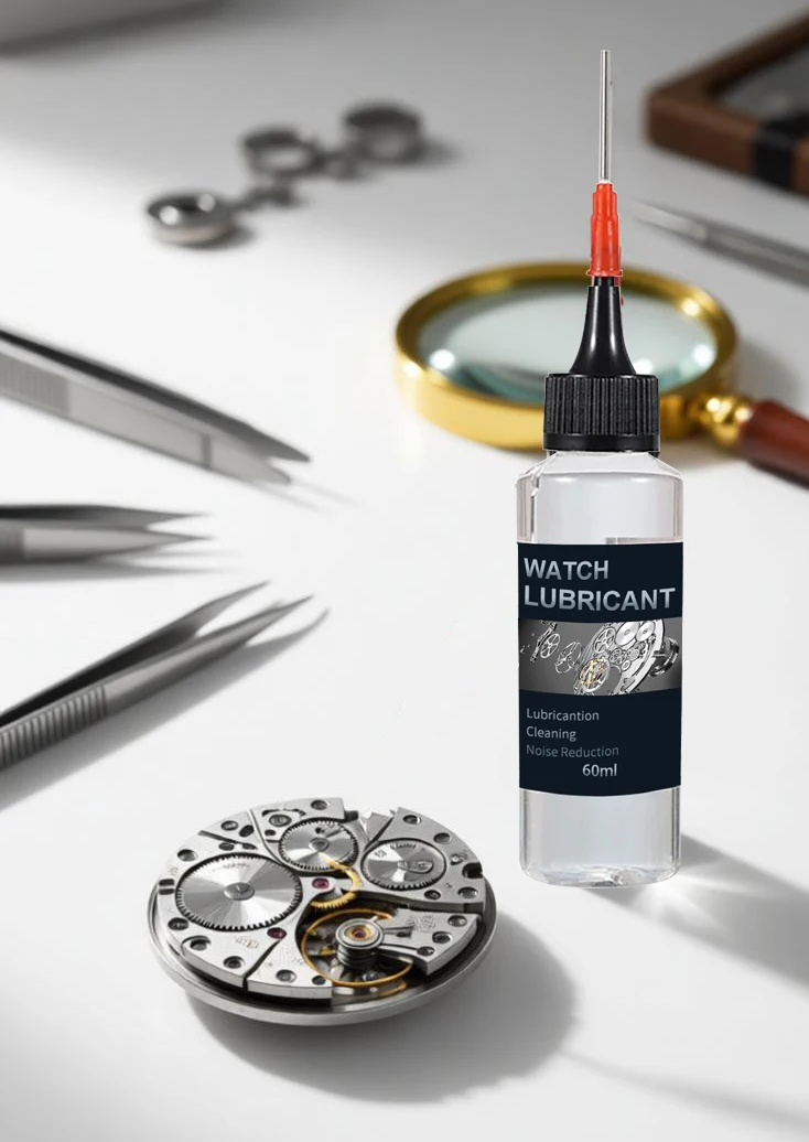 Watch Lubricant Clock Watch Lubricant Oil Mechanical Watch Movement Oil Gears Smooth Anti-Rust Operation image 6