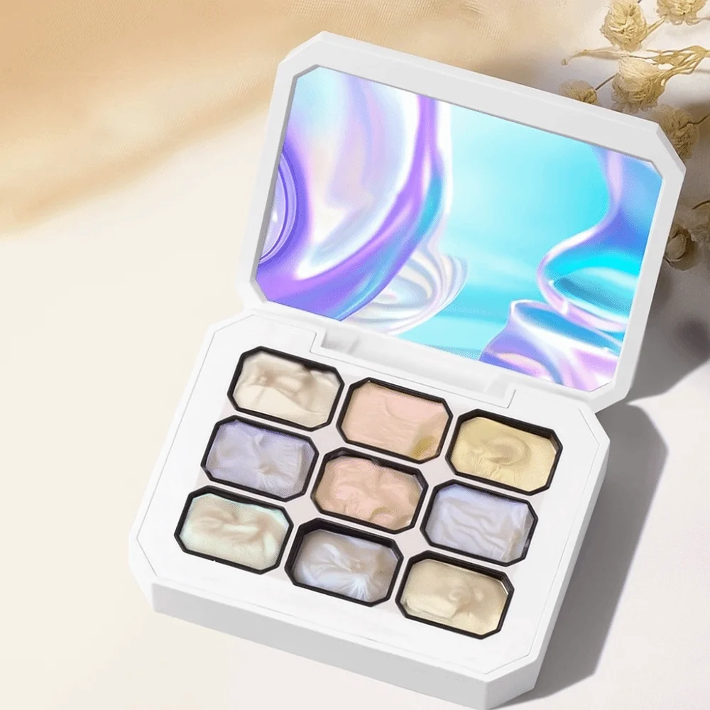 

9-цветный 9-сеточный гель для французского маникюра, лаки для французского маникюра, гель высокой насыщенности, лак для ногтей высокой насыщенности, маникюрный гель