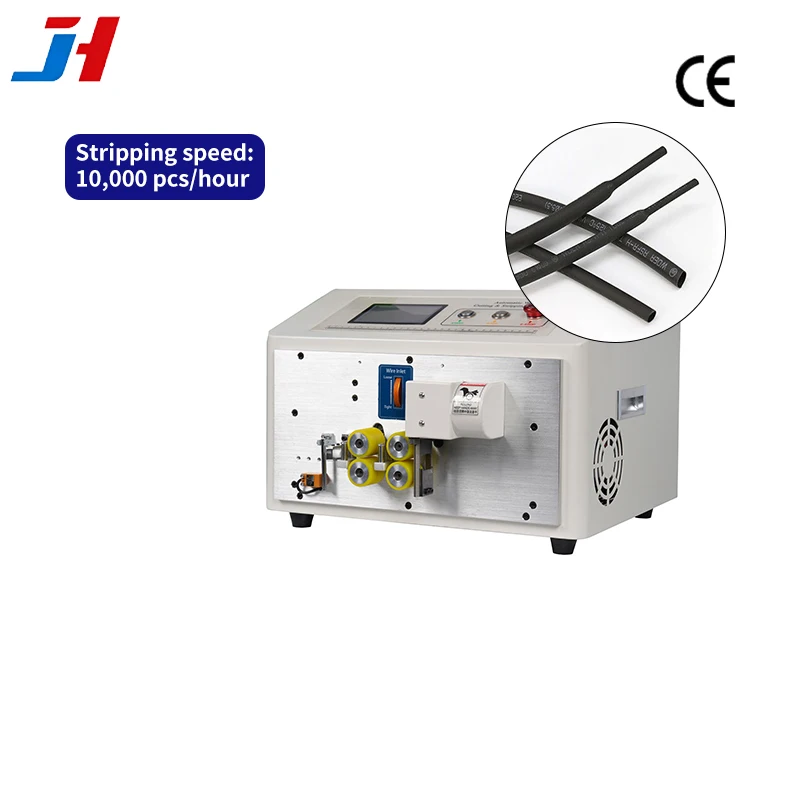 

Automatic Wire Stripping Machine JH-608-QG4-S Computer Type Stripping Tool for Electronics Repair And Manufacturing