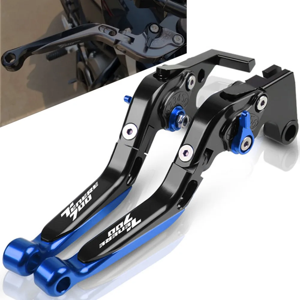 For YAMAHA TENERE 700 2019-2024 Tenere700 XTZ 700 XTZ700 Handle Brake Clutch Motorcycle Accessories Folding Brake Clutch Levers