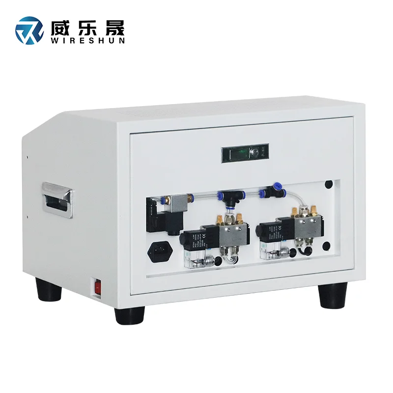 WS-U801 Automatic Wire Harness Wire Cutting Stripping Machine Cable Stripper Cable Inside Outside Cutting And Peeling Machine