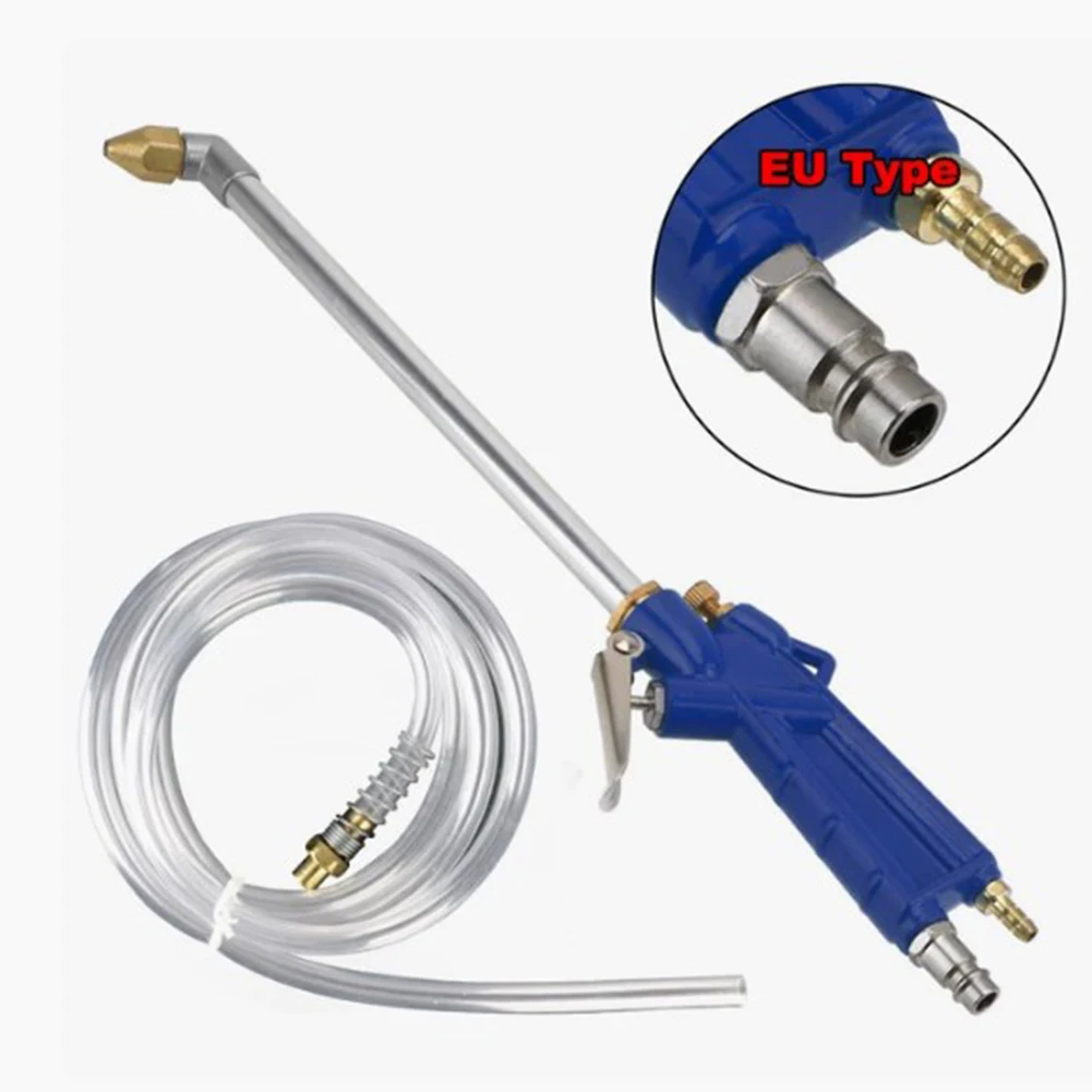 Water Cleaning Gun With 120 Cm/47.24 Inches Flexible Hose Car Engine Oil Revolutions Gun Car Cleaning Tool