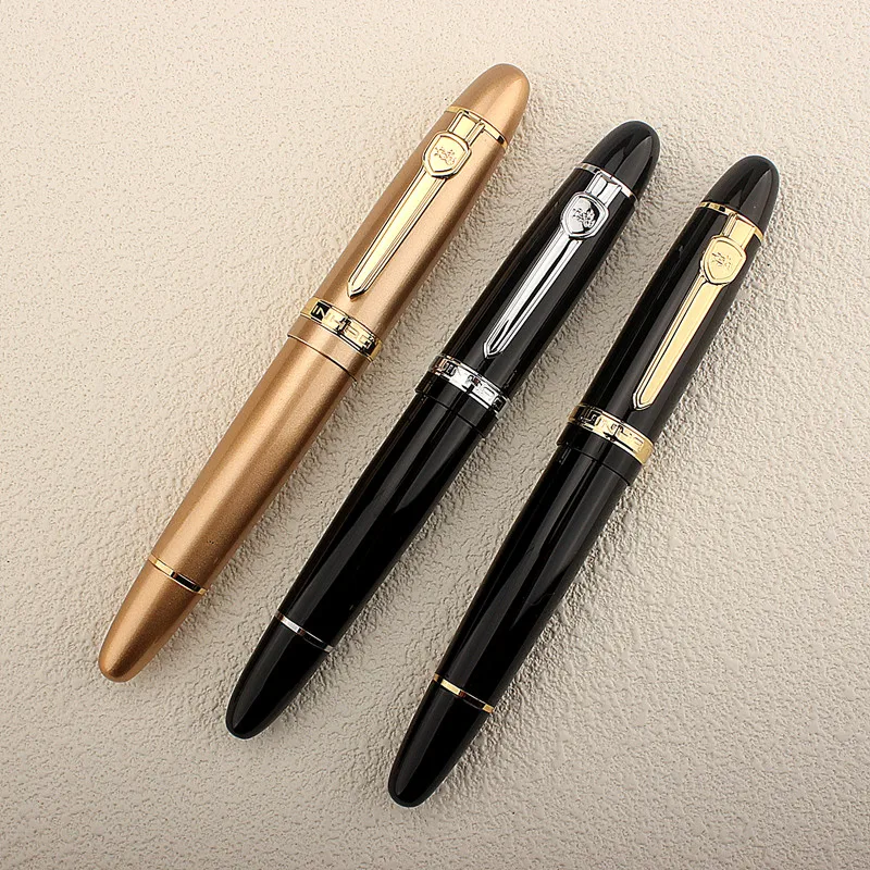 Jinhao luksusowe 159 pióro kulkowe wysokiej jakości długopisy metalowe do materiałów biurowych przybory szkolne pióra do pisania papiernicze — zdjęcie produktu 4