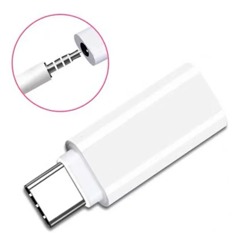 3.5mm Female to Type C Male Adapter For Xiaomi Huawei POCO Wired Headset Converter OTG USBC to 3.5mm Earphone Audio AUX Adapter image 4