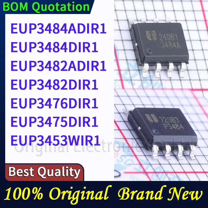 EUP3484ADIR1 EUP3484DIR1 EUP3482ADIR1 EUP3482DIR1 EUP3476DIR1 EUP3475DIR1 EUP3453WIR1 재고 있음 48시간 내 발송
