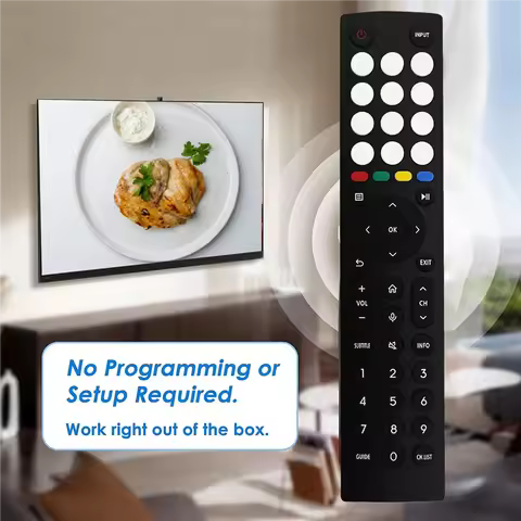 Smart-2X Replace ERF2R36H Remote Control For HISENSE TV Smart Android LED Remote Control