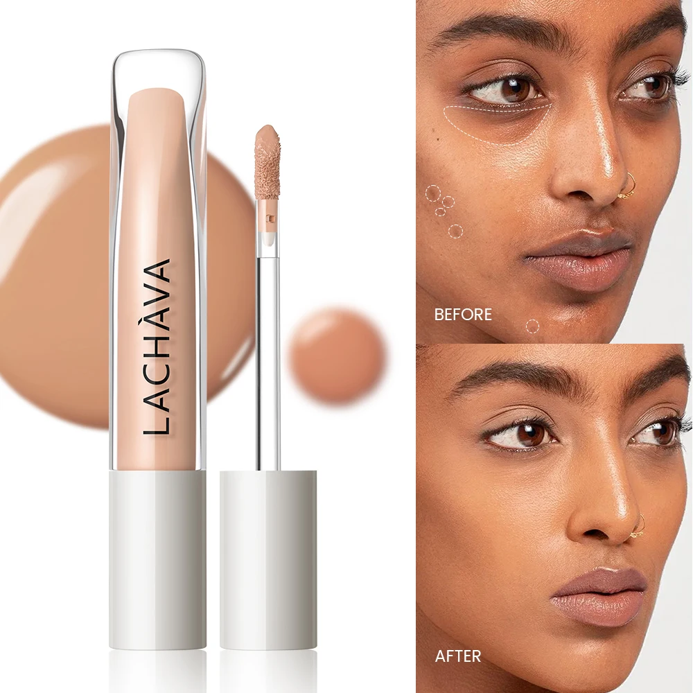 Corrector líquido de 10 colores, textura resistente al agua, ligera y delgada de larga duración, cobertura total, creación de un aspecto de maquillaje impecable
