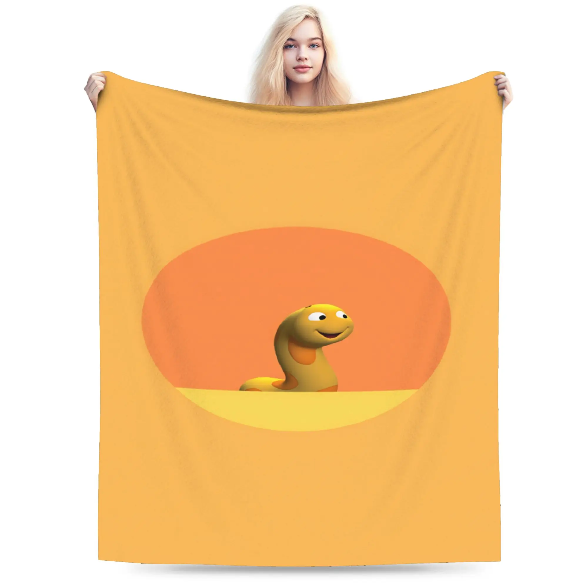 The Backyardigan Blankets Quality Warm Cozy  Throw Blanket Winter Camping Living Room Funny Bedspread