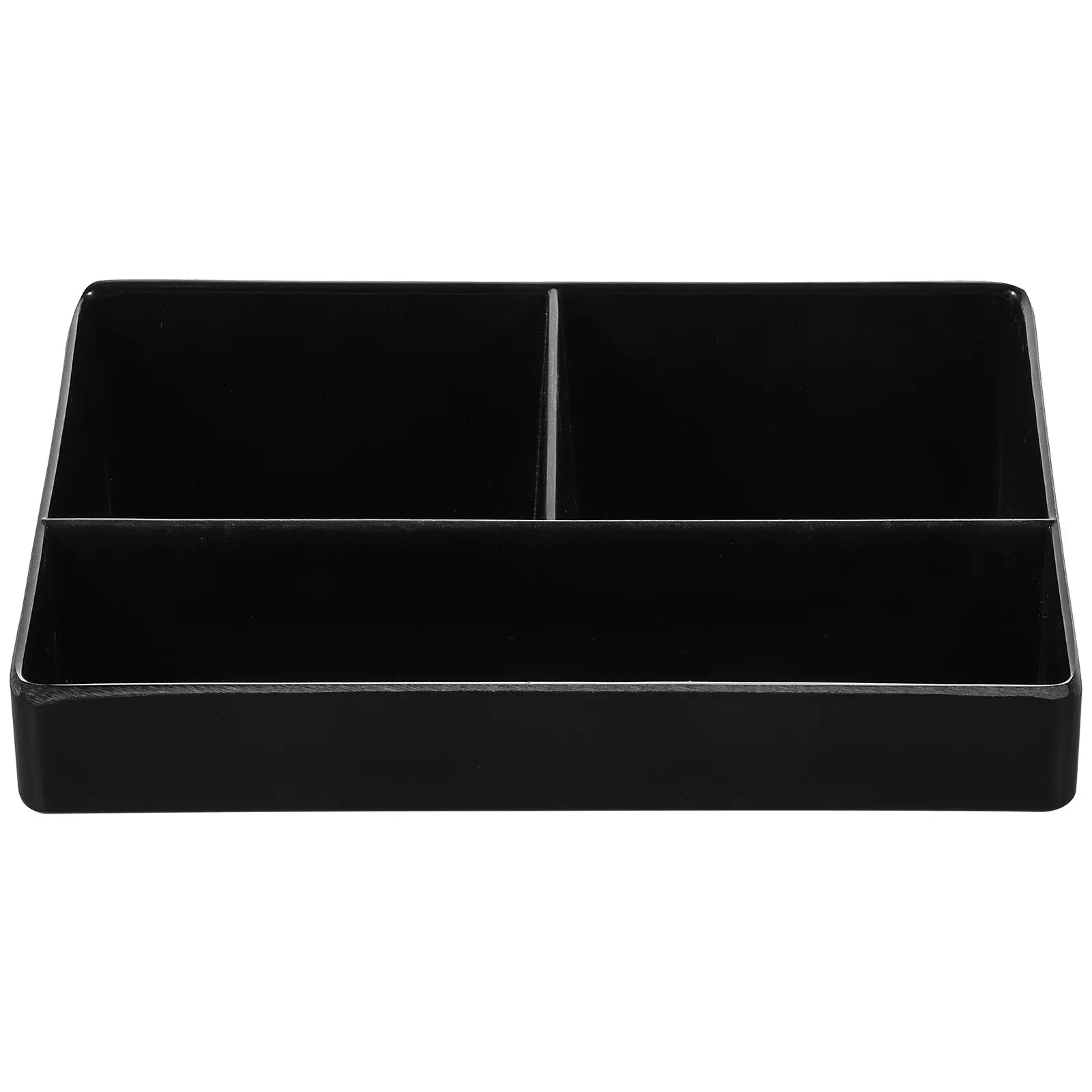 Tea Bag Organizer Box Polished Coffee Station Sugar Packet Condiment Holder for Hotel Apartment Lounge Counter