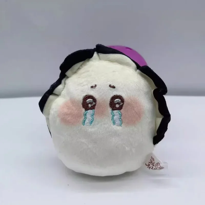 ญี่ปุ่น Gashapon แคปซูลของเล่นน่ารักอะนิเมะ Soft Plush Oyster Puppet ตุ๊กตารูปกระเป๋าพวงกุญแจ Mini ของขวัญ