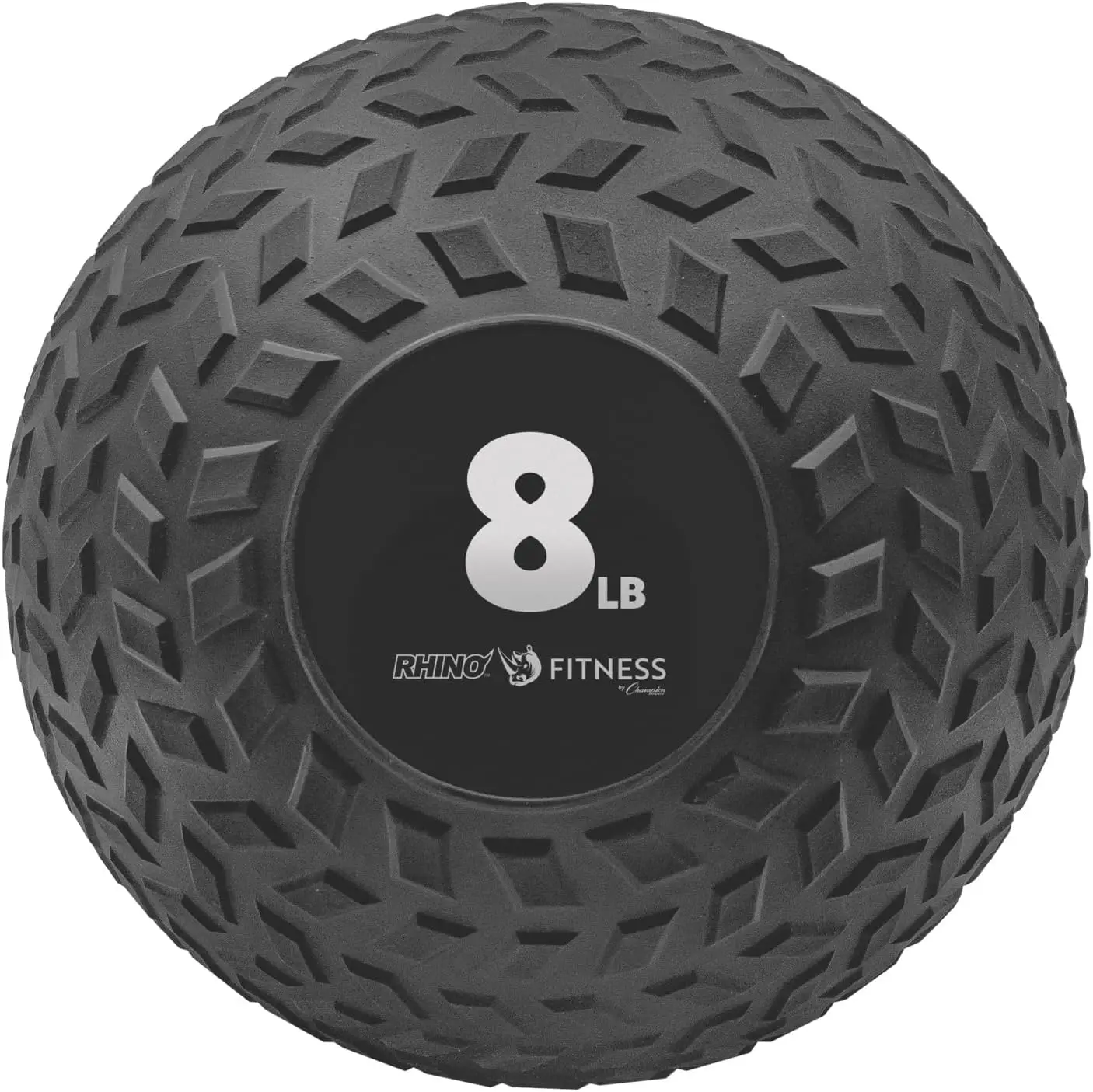 

Slam Ball – Sand-Filled, Bounce-Resistant Strength Training Ball for Conditioning, 6–50 lb, Superior Grip