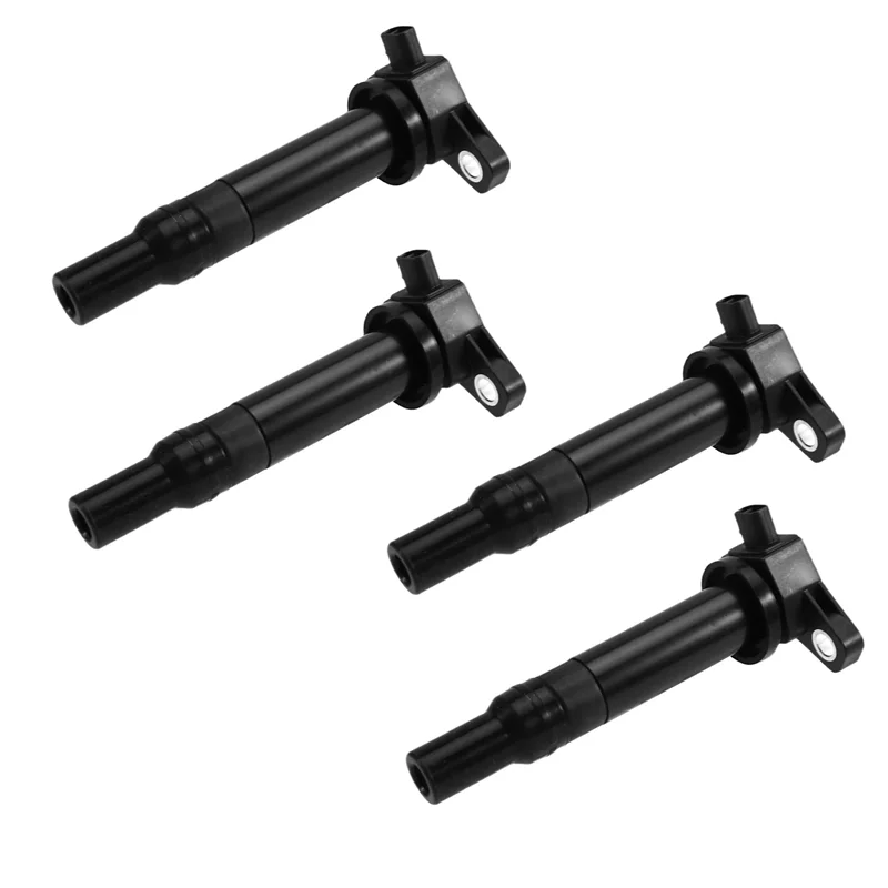 x39a-pour-hyundai-accent-kia-rio-rondo-16l-l4-2006-2011-4-pieces-numeros-de-piece-de-bobine-d'allumage-uf499-27301-26640-0986221077