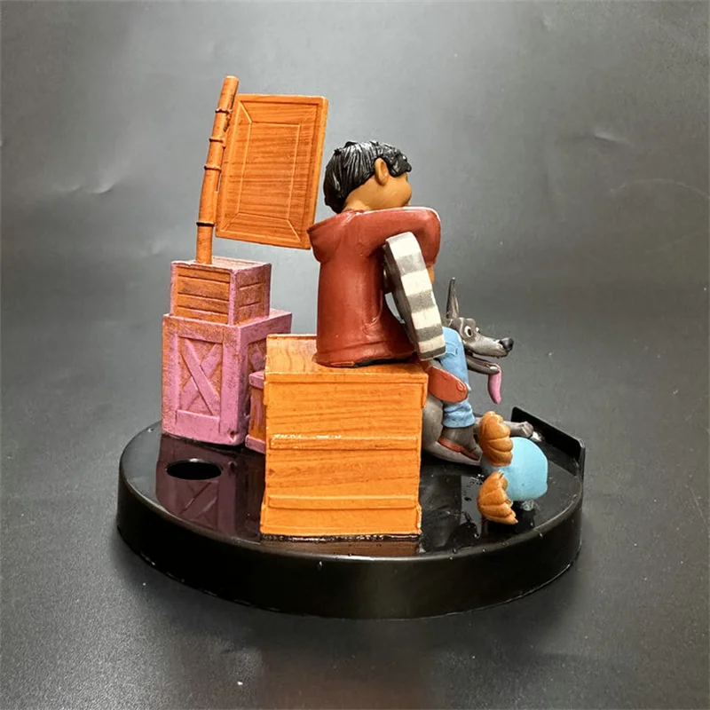 12 سنتيمتر الكرتون ميغيل ريفراس عمل الشكل دمية مع جيتا الاطفال مجموعة دانتي لعبة #3