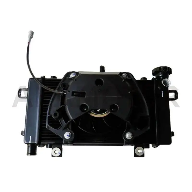 Water Tank Radiator Assembly / Guard / Trim Decorative Cover For Loncin Voge 500ac Lx500-f/s 525ac