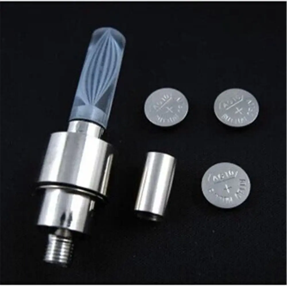 7 اللون موضة سيارة الإطارات صمام قبعات مصباح ضوء الليل الدراجة الديكور دراجة اكسسوارات مصباح ليد الإطارات مصباح