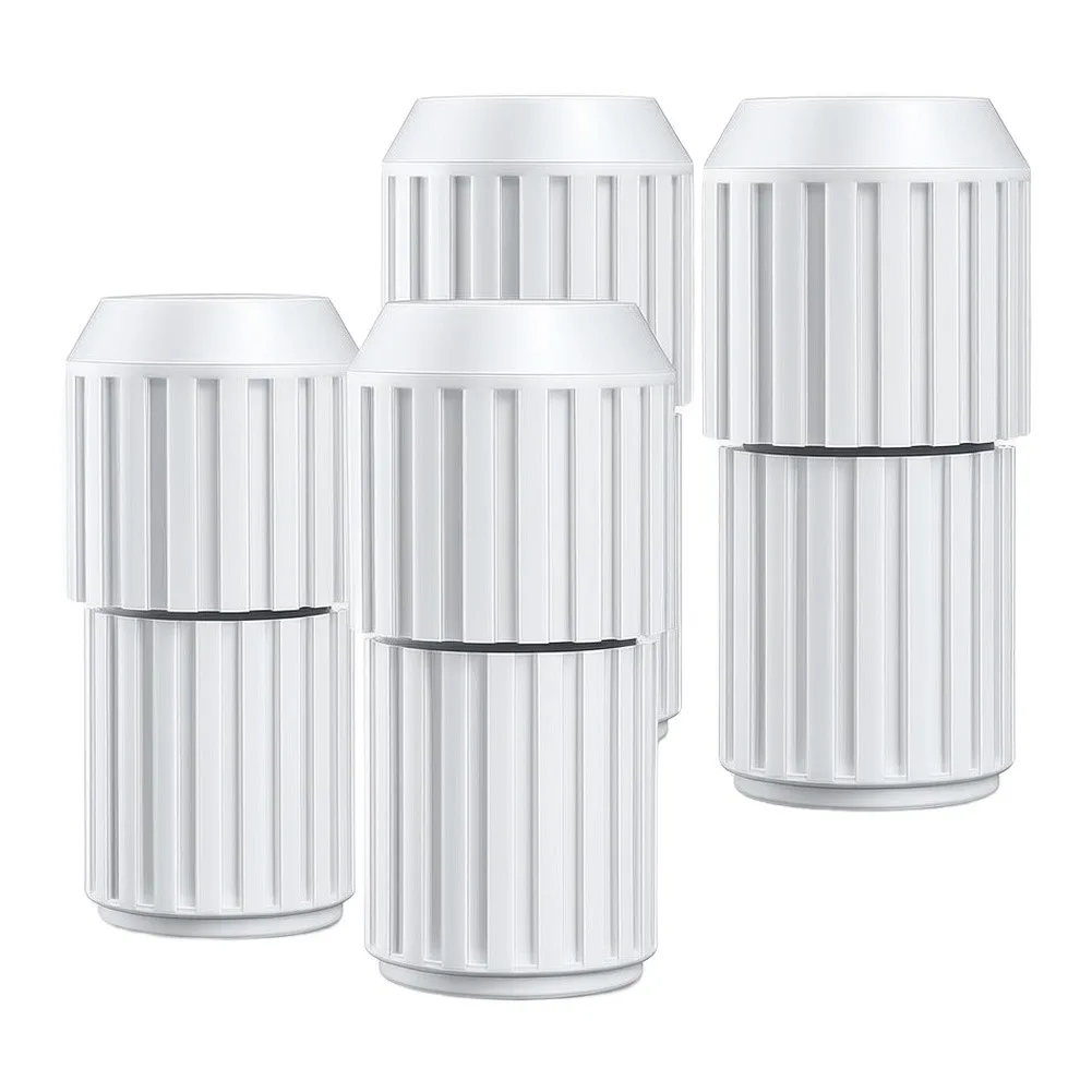 Replacement Connectors ABS Pool Pole Connectors Pool Equipment Upgrade Efficient Cleaning Two Adapters Included