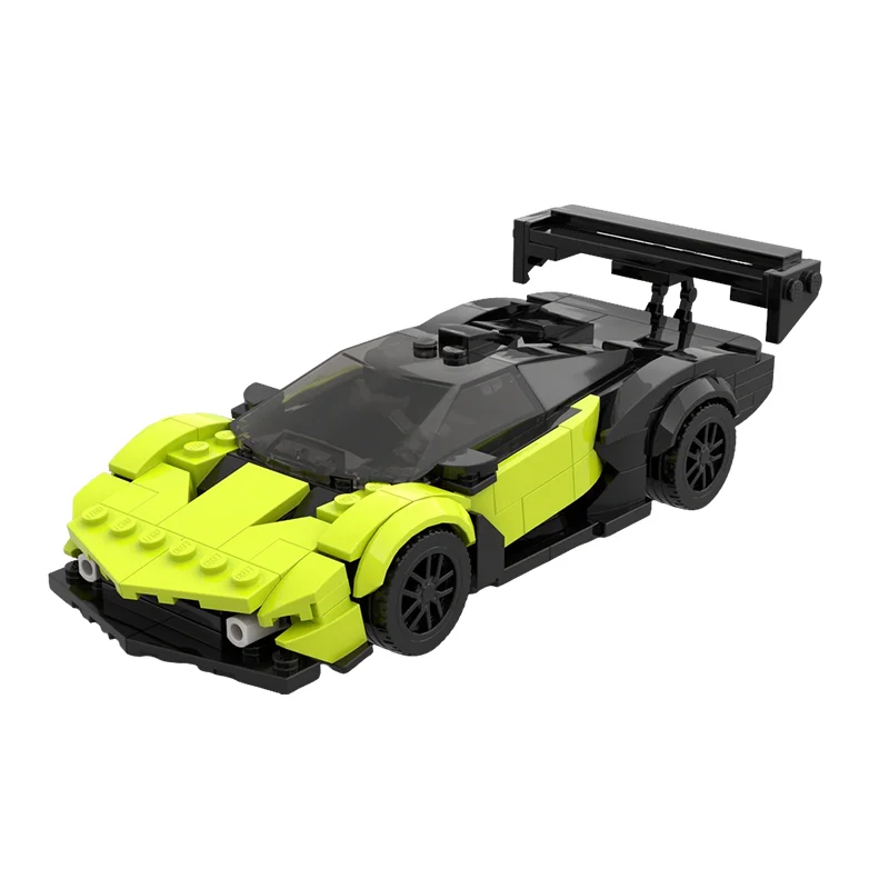 

321pcs MOC City Champions Lamborghiniesed Essenza Scv 12 Model Building Blocks Construction Toys Christmas Gifts Brick Kids
