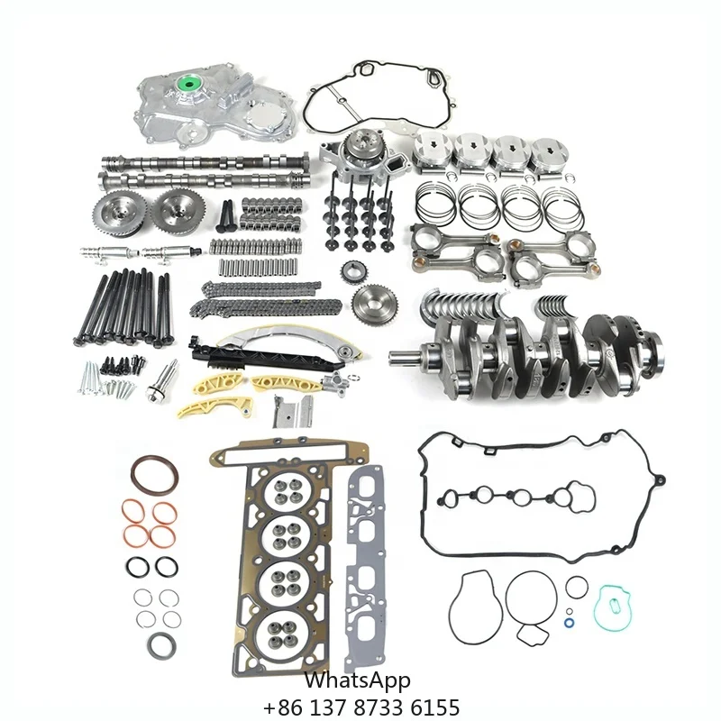 Good Price LE9 Engine Rebuild Overhaul Kit 12597769 12578182 12604896 Repair Overhaul Set For Chevrolet Captiva 2.4 LE9