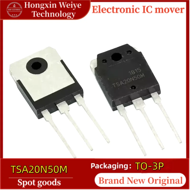 10/20 PCS  20N50   TSA20N50M TO-3P   MOSFET 500V 20A Power Transistor IC Chip Brand New In Stock