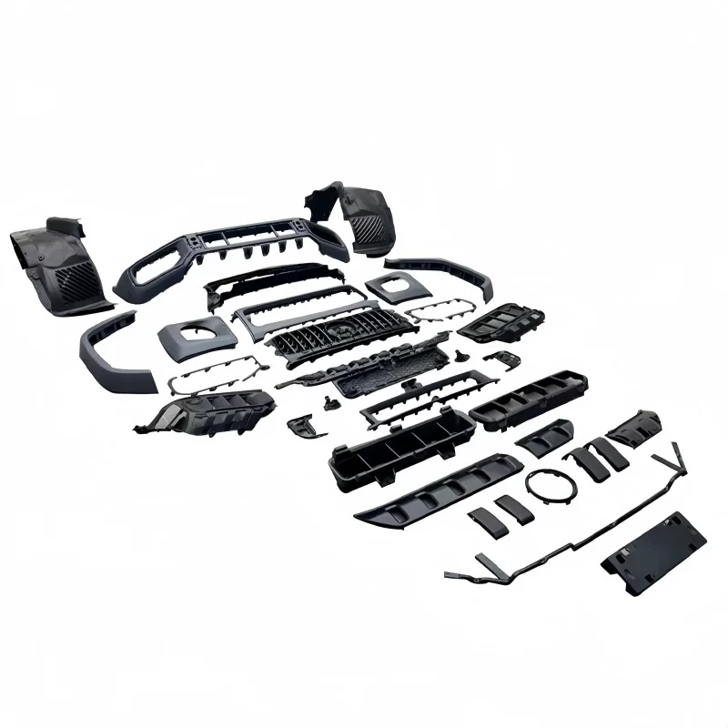 

STLF TJH Высокое качество Подходит для модернизации сборки переднего бампера Комплект бампера для колесной арки класса G W465 до G63