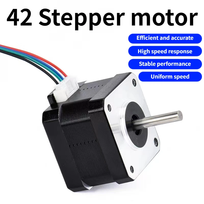 Nema 17 stepper motor 42 motor height 38mm for 3D Printer Printing 1.2A D shaped shaft