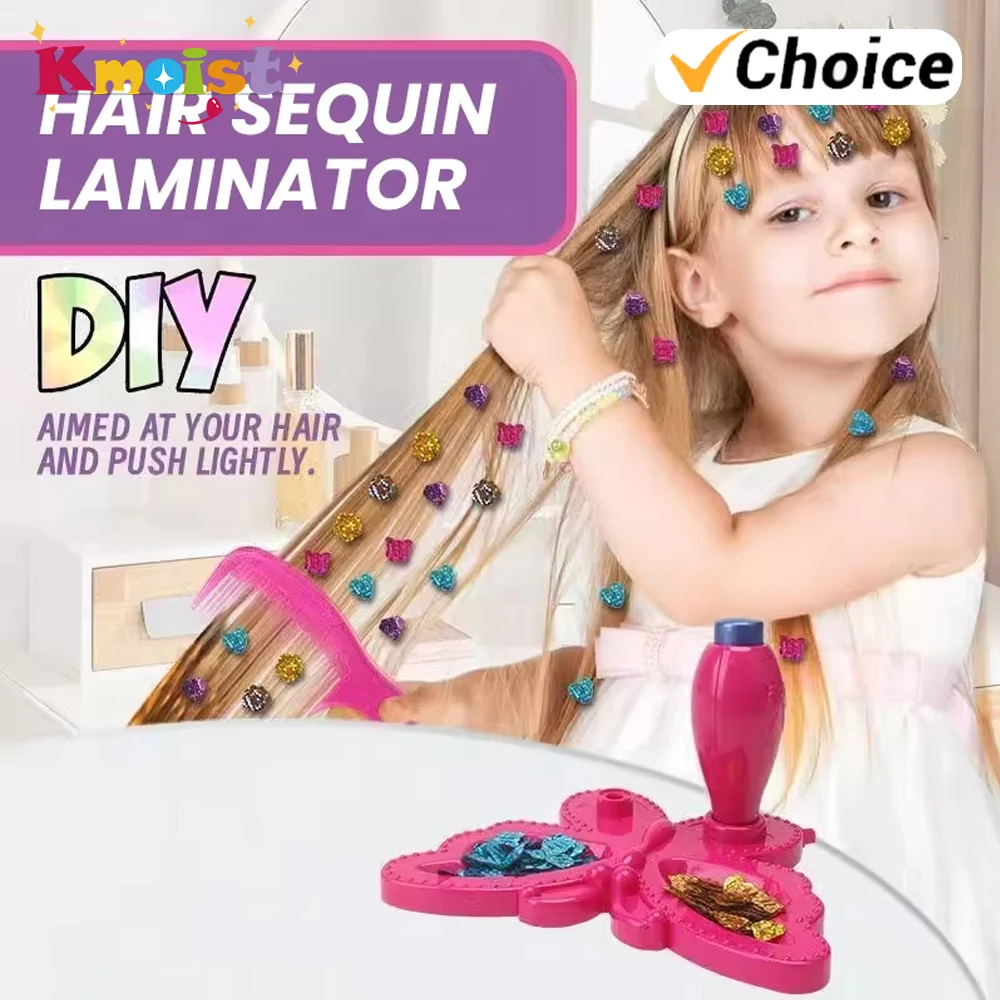 자동 DIY 헤어 브레이더 머신 스타일링 도구 롤 트위스트 니팅 헤어 뷰티 패션 장난감 소녀용 크리스마스 선물